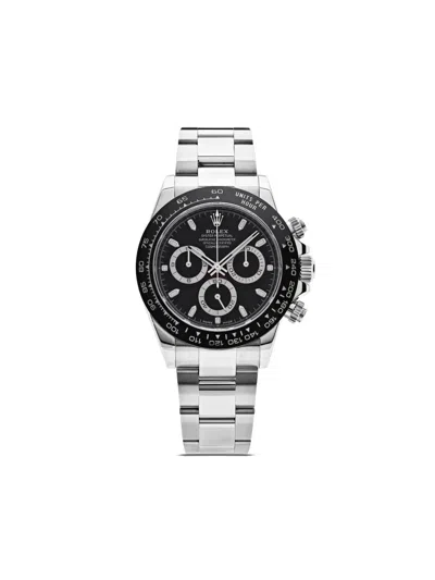 Pre-owned Rolex 2022  Daytona Cosmograph 40mm In Black
