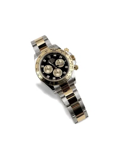 Pre-owned Rolex 2024 Daytona 40mm In Black