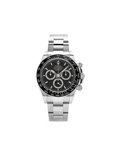 Pre-owned Rolex 2024  Daytona 40mm In Black