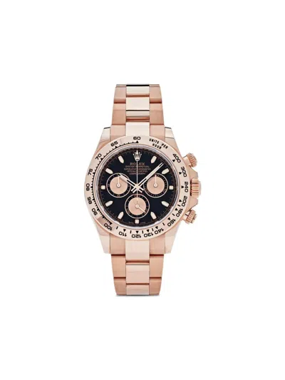 Pre-owned Rolex 2024  Daytona Cosmograph 40mm In Black