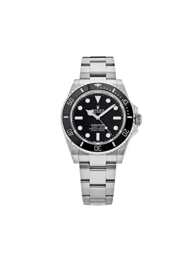 Pre-owned Rolex 2024  Submariner 41mm In Black