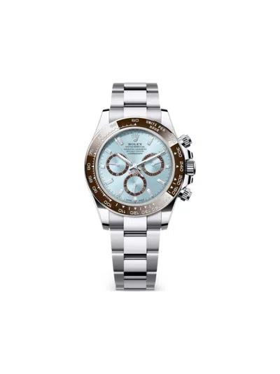 Pre-owned Rolex 2024  Daytona 40mm In Blue
