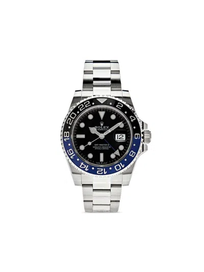 Pre-owned Rolex 2024 Unworn Gmt-master Ii 40mm In Black