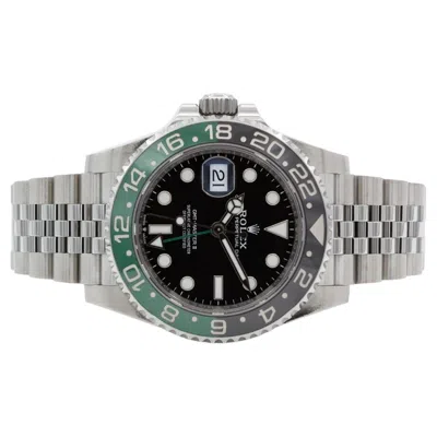 Pre-owned Rolex 2025  Gmt-master Ii “sprite” 126720vtnr Stainless Steel Jubilee Bnp In Multi