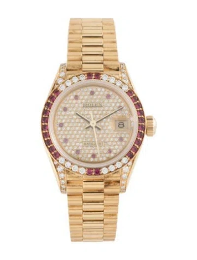 Pre-owned Rolex , 26mm In Multi
