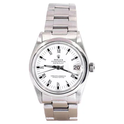 Pre-owned Rolex 31mm Datejust Watch In Multi