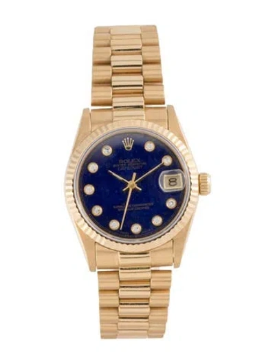 Pre-owned Rolex , 31mm In Multi