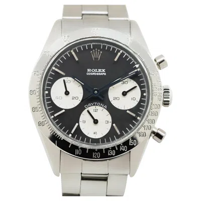 Pre-owned Rolex 6239 Daytona Stainless Steel Watch In Stock In Multi