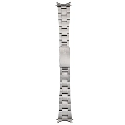 Pre-owned Rolex 78350 Heavy Oyster Bracelet 19mm Lug Width Watch In Stainless Steel, 1990s In Multi