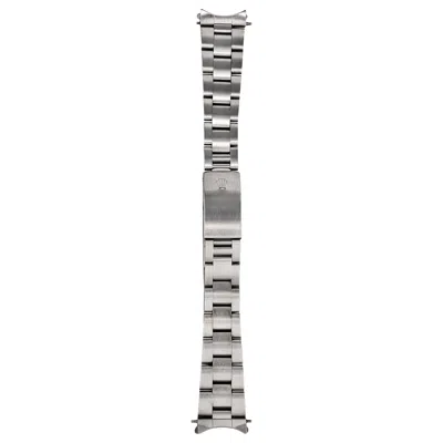 Pre-owned Rolex 78350 Heavy Oyster Bracelet 19mm Lug Width Watch In Stainless Steel, 1990s In Multi