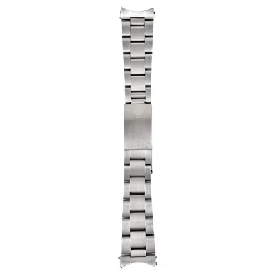 Pre-owned Rolex 78360 Oyster Bracelet 20mm / 558 Endlinks Watch In Stainless Steel In Multi