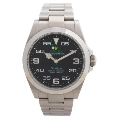 Pre-owned Rolex Air King 'bloodhound' 126900.  Colours, Full Set, Year 2024 In Multiple