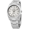 ROLEX ROLEX AIR KING SILVER DIAL STAINLESS STEEL OYSTER BRACELET AUTOMATIC MEN'S WATCH 114210SASO