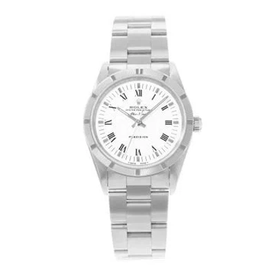 Pre-owned Rolex Air King Watch, 34mm In Multi