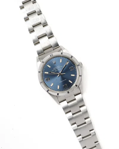 Rolex Air-king 34mm Ref.14010 Watch In Metallic