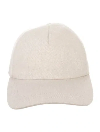 Pre-owned Rolex Baseball Hat In Neutrals