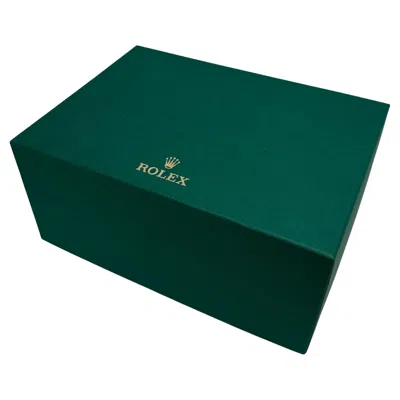 Pre-owned Rolex Brand New  Newest Latest 2026 Style Box Only In Multiple