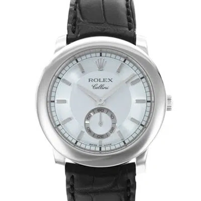 Pre-owned Rolex Cellini Cellinium Watch In Multicolor