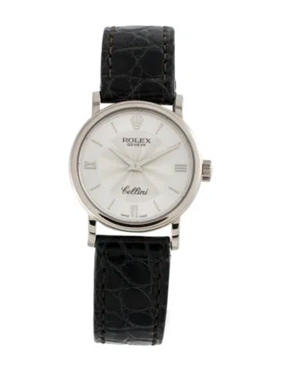 Pre-owned Rolex Cellini In Multi
