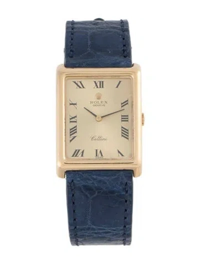 Pre-owned Rolex Cellini In Multi