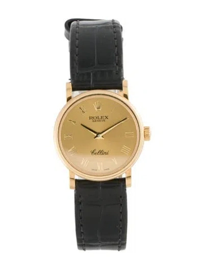 Pre-owned Rolex Cellini In Multi