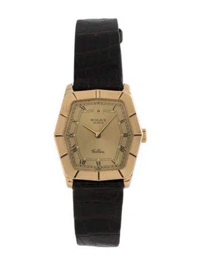 Pre-owned Rolex Cellini In Multicolor