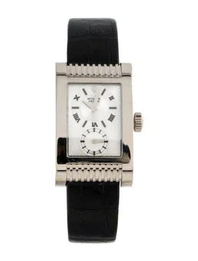Pre-owned Rolex Cellini Prince Watch In Multi