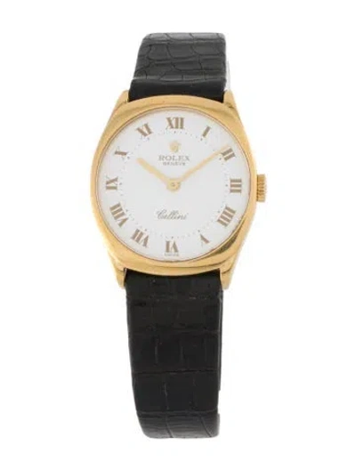 Pre-owned Rolex Cellini Wacth In Multi