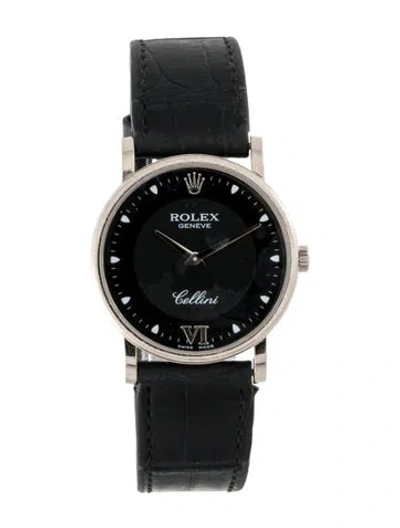 Pre-owned Rolex Cellini Watch In Multi