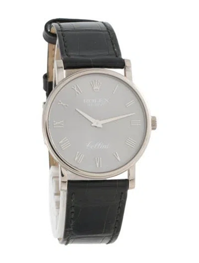 Pre-owned Rolex Cellini Watch In Multi