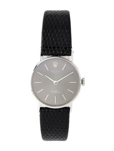 Pre-owned Rolex Cellini Watch In Multi