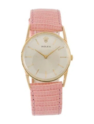 Pre-owned Rolex Cellini Watch In Multi