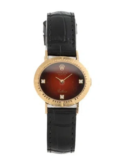Pre-owned Rolex Cellini Watch In Multi