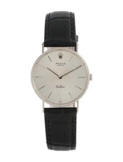 Pre-owned Rolex Cellini Watch In Multi