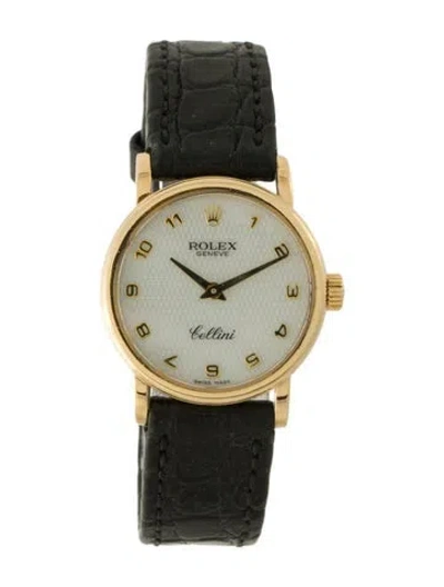 Pre-owned Rolex Cellini Watch In Multi