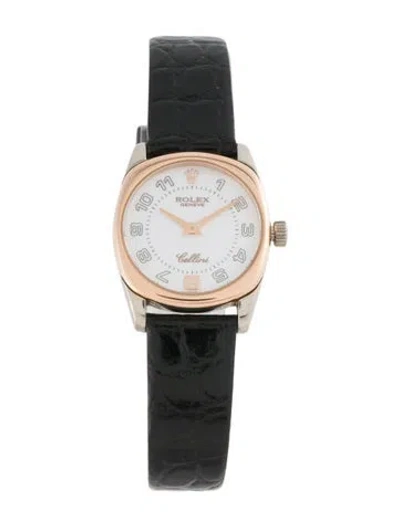 Pre-owned Rolex Cellini Watch In Multi
