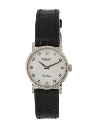 Pre-owned Rolex Cellini Watch In Multi