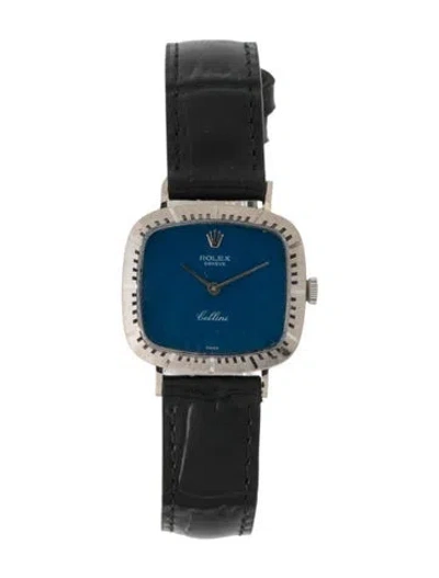 Pre-owned Rolex Cellini Watch In Multi