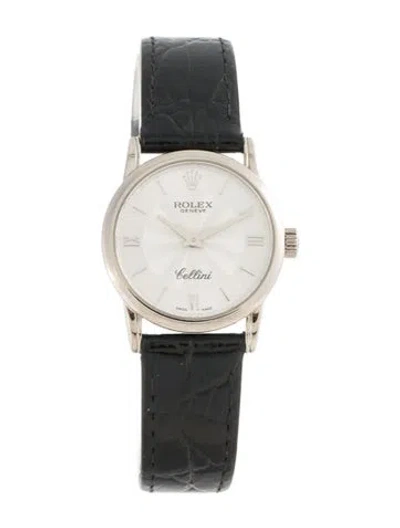 Pre-owned Rolex Cellini Watch In Multicolor