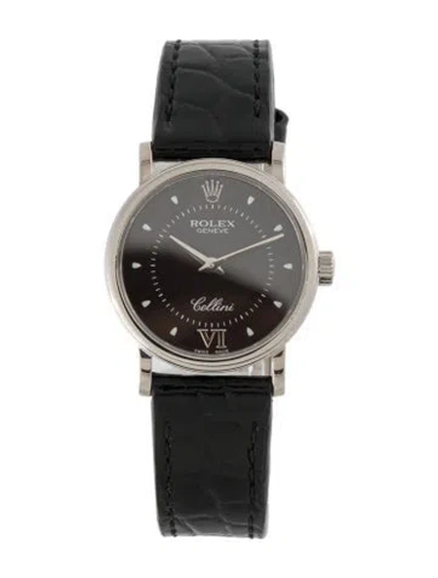 Pre-owned Rolex Cellini Watch In Multicolor