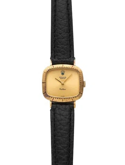 Pre-owned Rolex Cellini Zephyr Watch In Multicolor