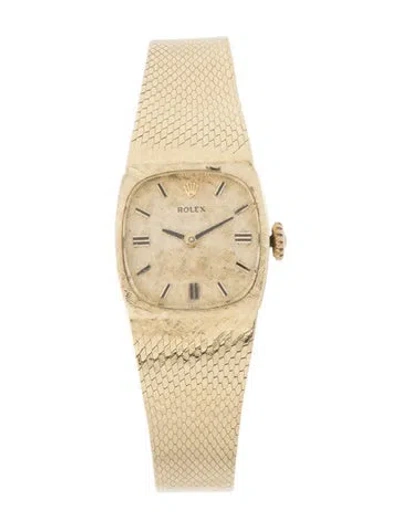 Pre-owned Rolex Cocktail Watch, 17mm In Multi