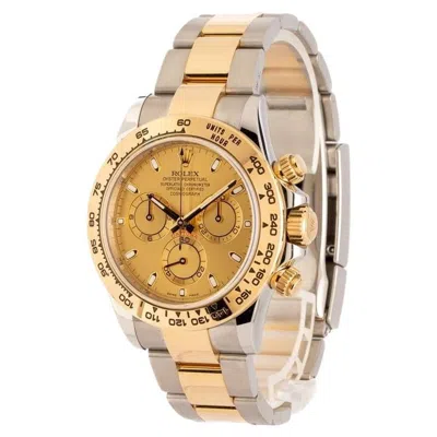 Pre-owned Rolex Cosmograph Daytona 116503 Two Tone Oyster Watch In Multi