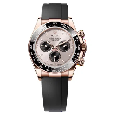 Pre-owned Rolex Cosmograph Daytona 18ct Everose Gold With Box And Papers In Multi