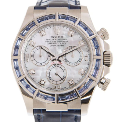 Rolex Cosmograph Daytona Chronograph Automatic Chronometer Diamond Men's Watch 116589saci In Gold