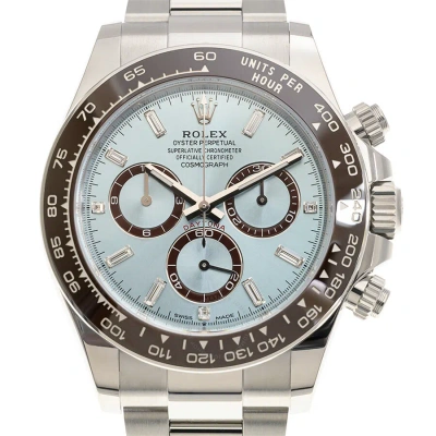 Rolex Cosmograph Daytona Chronograph Automatic Chronometer Diamond Men's Watch 126506-0002 In White