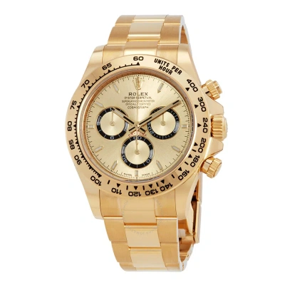 Rolex Cosmograph Daytona Chronograph Automatic Chronometer Gold Dial Men's Watch 126508-0005