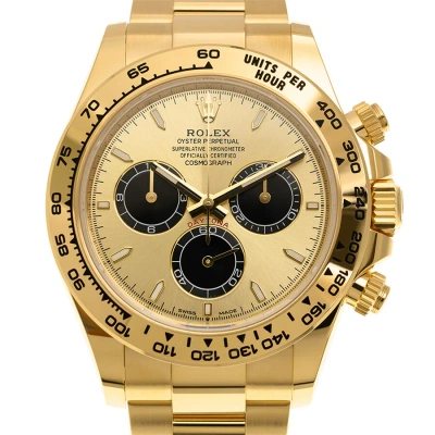Rolex Cosmograph Daytona Chronograph Automatic Chronometer Gold Dial Men's Watch 126508-0006