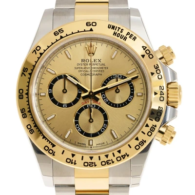 Rolex Cosmograph Daytona Chronograph Automatic Chronometer Men's Watch 126503-0004 In Two Tone  / Gold / Gold Tone / Yellow