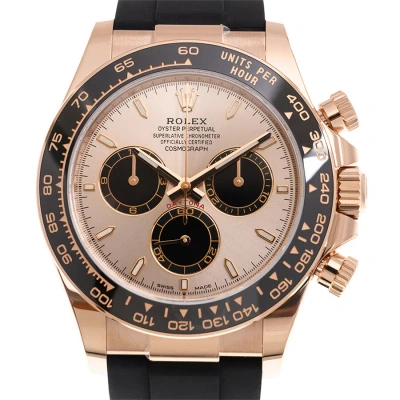 Rolex Cosmograph Daytona Chronograph Automatic Chronometer Sundust Dial Men's Watch 126515ln-0006 In Gold